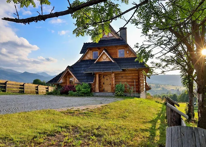 Mountain Shelter Gawlaki Dağ evi