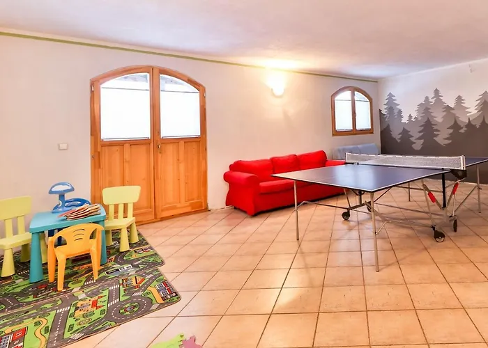 Mountain Shelter Gawlaki Dağ evi Zakopane