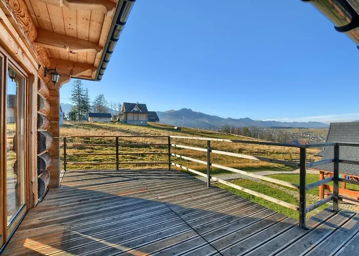 Chalet Mountain Shelter Gawlaki Zakopane