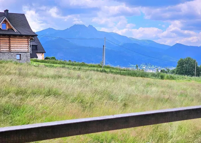 Шале Mountain Shelter Gawlaki Закопане