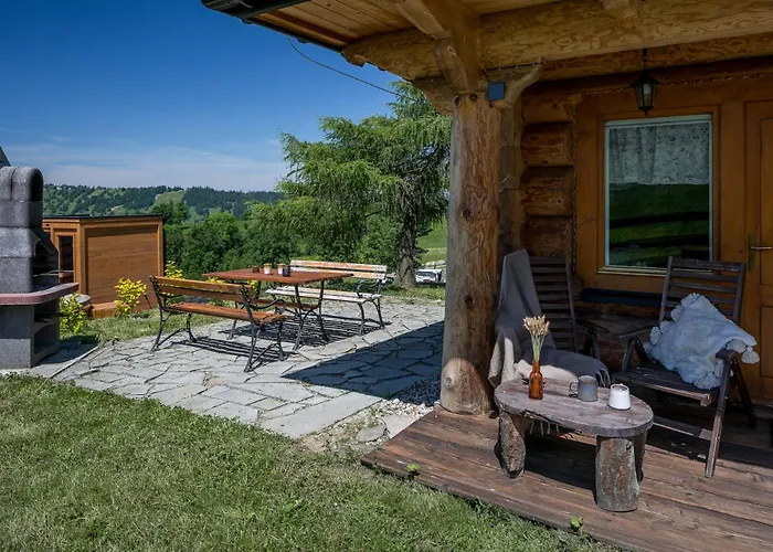 Chalet Mountain Shelter Gawlaki Zakopane