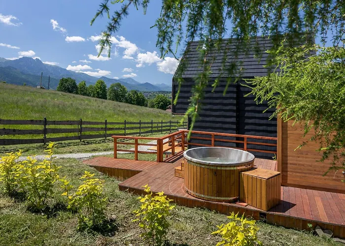 Шале Mountain Shelter Gawlaki Закопане